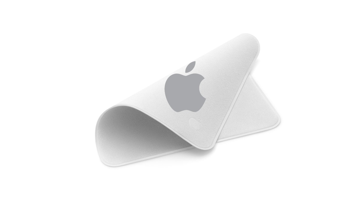 Vai passar pano? Apple lança nova versão da sua cara flanela de limpeza para iPhone, iPad e mais