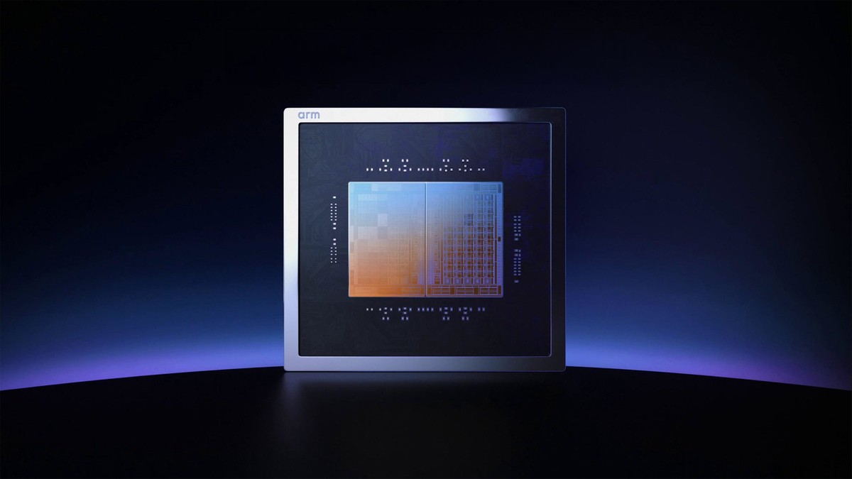 Arm AGI CPU  tem mais de 100 bilhões de transístores e 136 núcelos de processamento