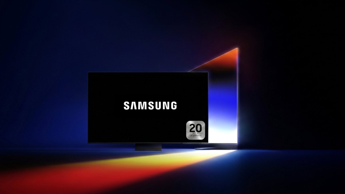 Até R$ 500 de desconto! Samsung abre pré-registro para novas Smart TVs Samsung Vision AI