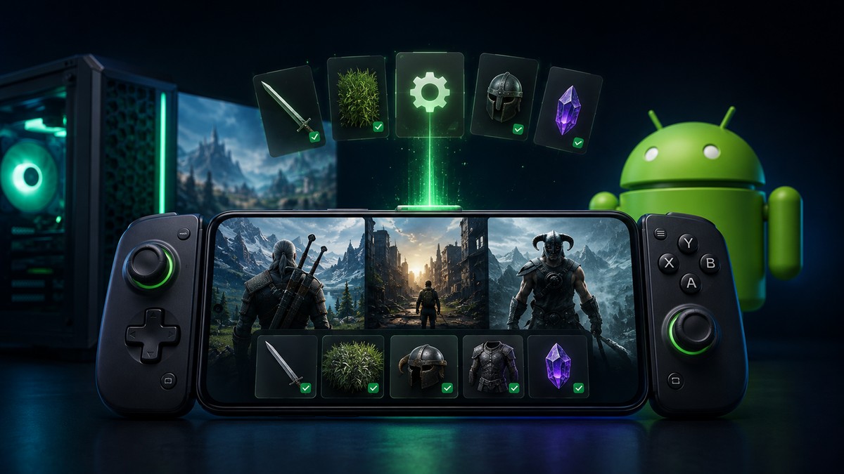 Atualização do GameHub traz suporte a mods em jogos de PC para o celular Android