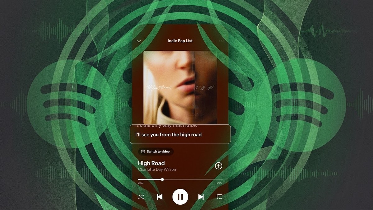 Spotify atualiza com letras offline em tempo real, reserva antecipada de ingressos e mais