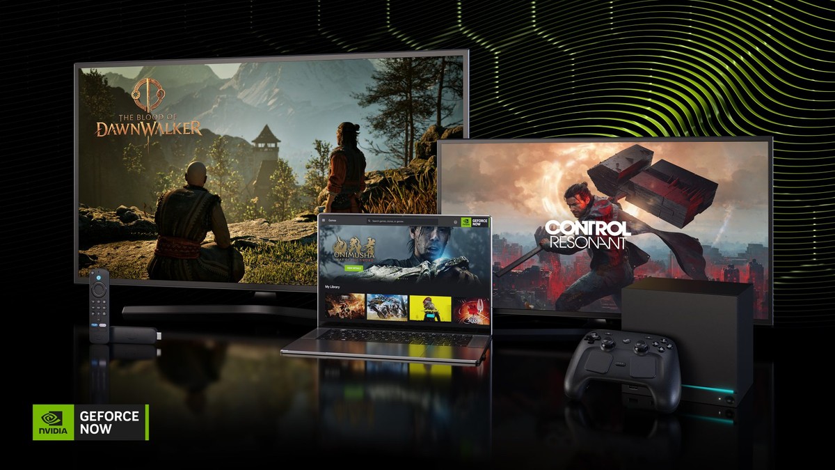 NVIDIA expande GeForce Now com suporte para Steam Machines e seis novos jogos de peso