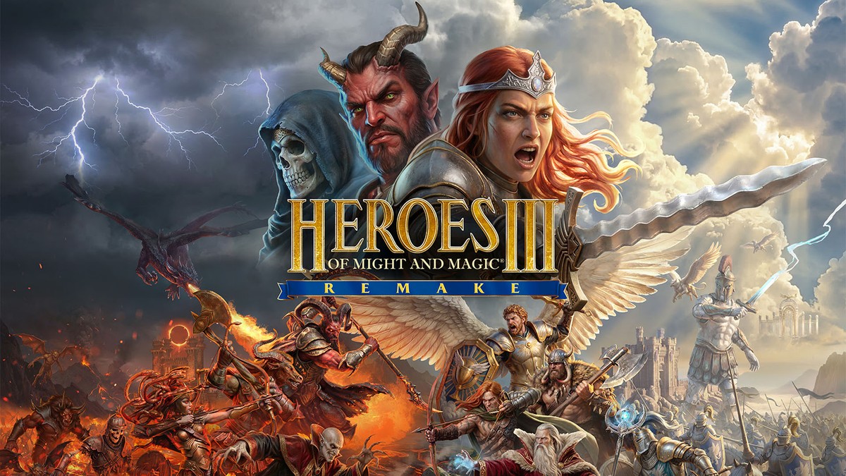 Ubisoft anuncia remake de Heroes of Might and Magic III com visual 4K