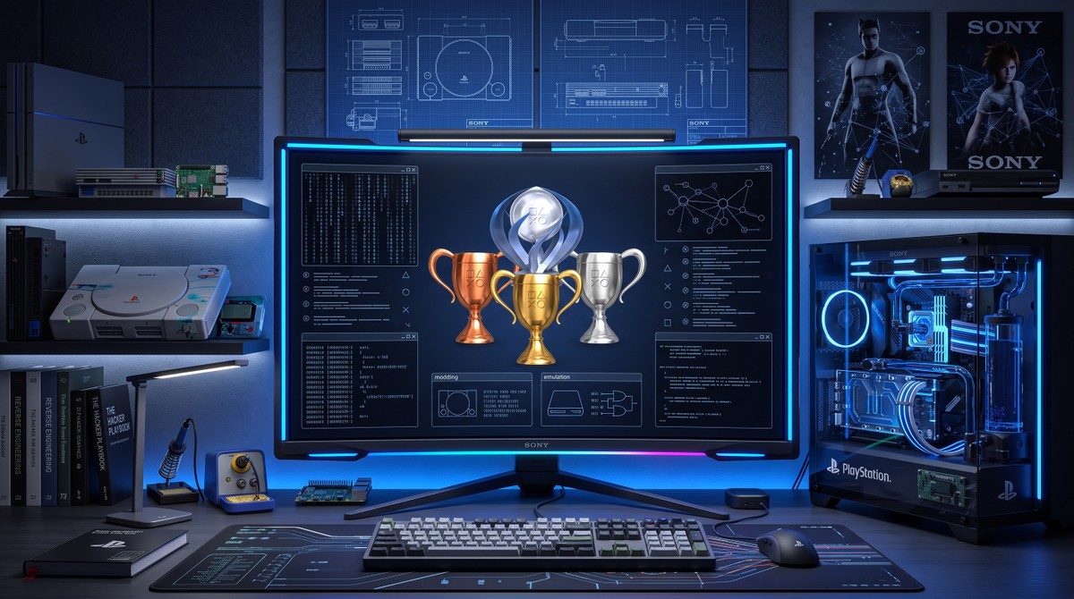 RPCS3: emulador de PS3 ganha sistema de troféus online com perfil público no PC