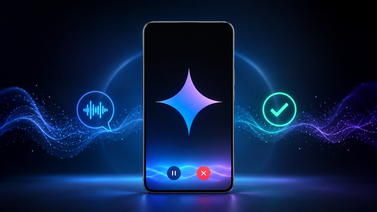 Google finalmente corrige problema irritante ao conversar com o Gemini Live