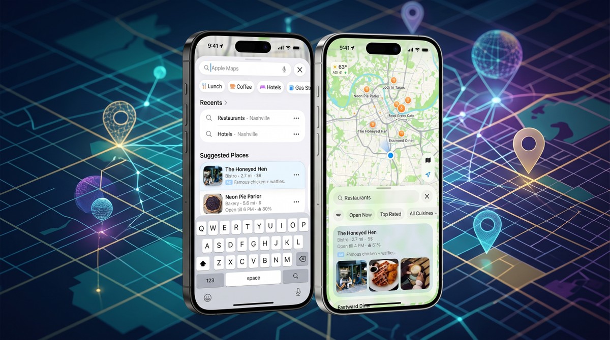 Não dá para fugir: rival do Google Maps, app de mapas da Apple começa a mostrar anúncios