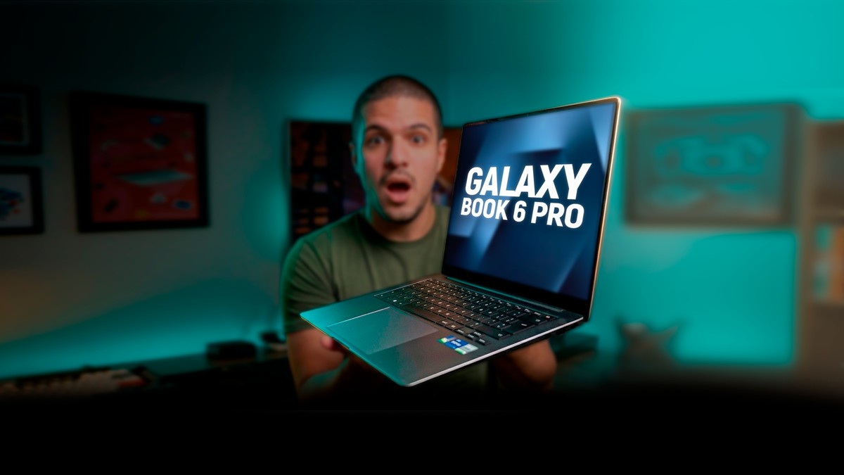 Galaxy Book 6 Pro chega ao Brasil com tela maior e bateria campeã | Vídeo Hands-on