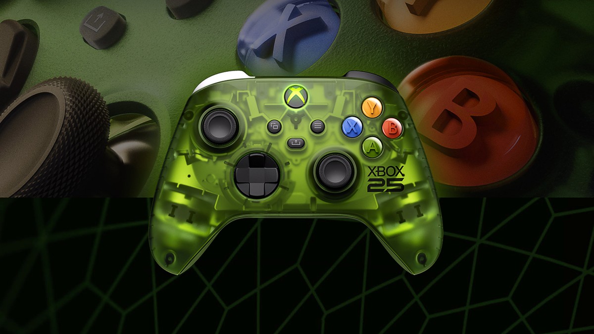 XBOX 25 anos: Microsoft revela preço do controle X25 Special Edition no Brasil