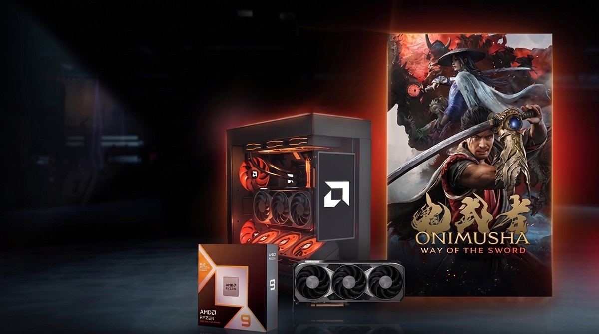 AMD dá cópia gratuita de Onimusha: Way of the Sword na compra de chips Ryzen e GPUs Radeon