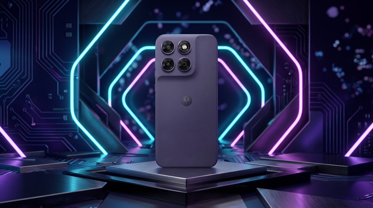 Moto G67 em oferta: celular Motorola com câmera Sony e 256 GB sai por menos de R$ 1.500
