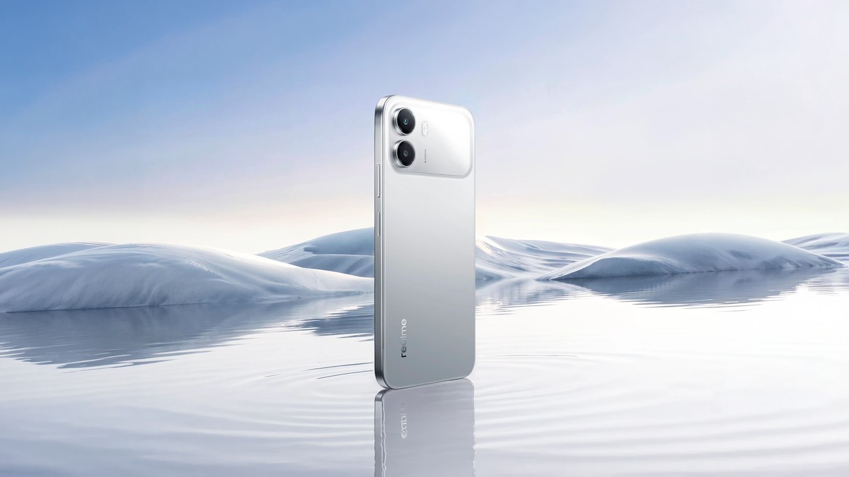 Realme C100i 4G ganha nova versão com design repaginado e mais ajustes na ficha