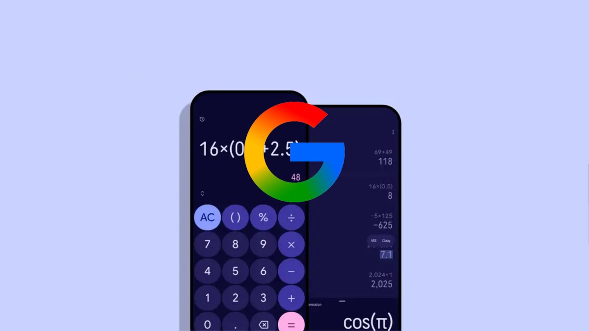 Calculadora do Google segue novo padrão e tem ícone atualizado em celulares Android