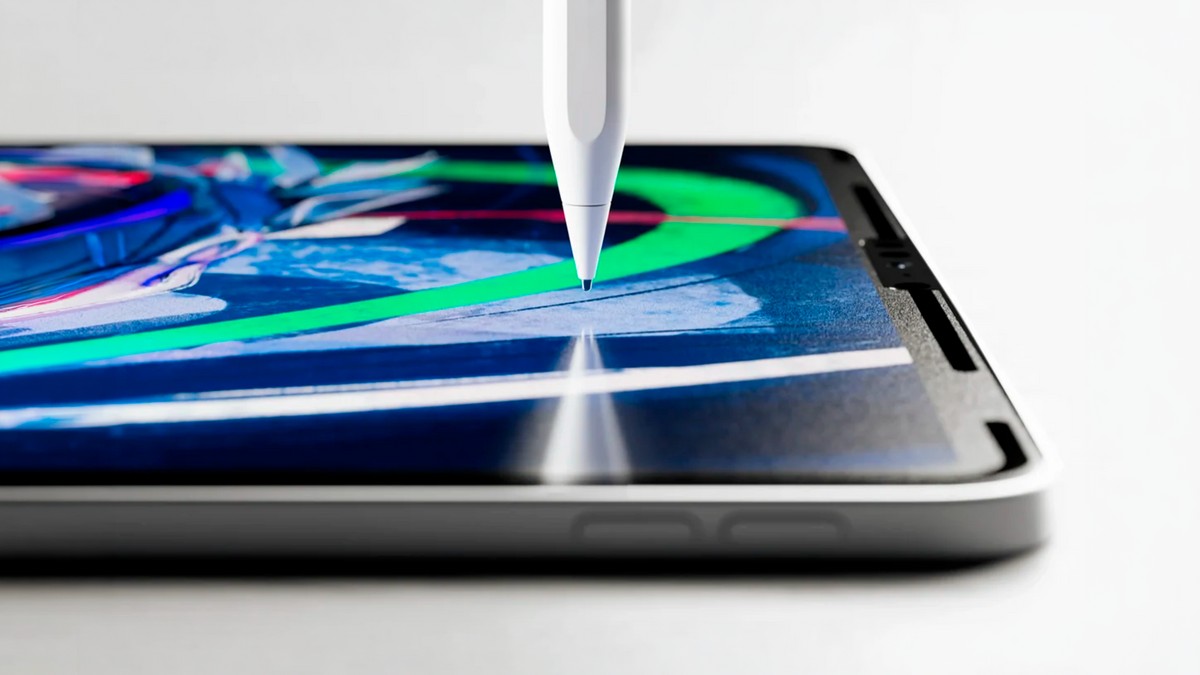 Astropad Rock Paper Pencil 4 é nova película para iPad que imita grafite com a Apple Pencil