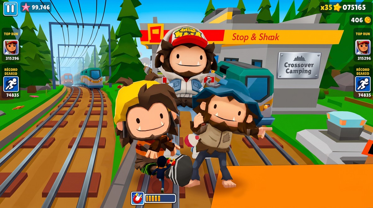 Sneaky Sasquatch e Subway Surfers+: Apple Arcade anuncia crossover especial e atualização