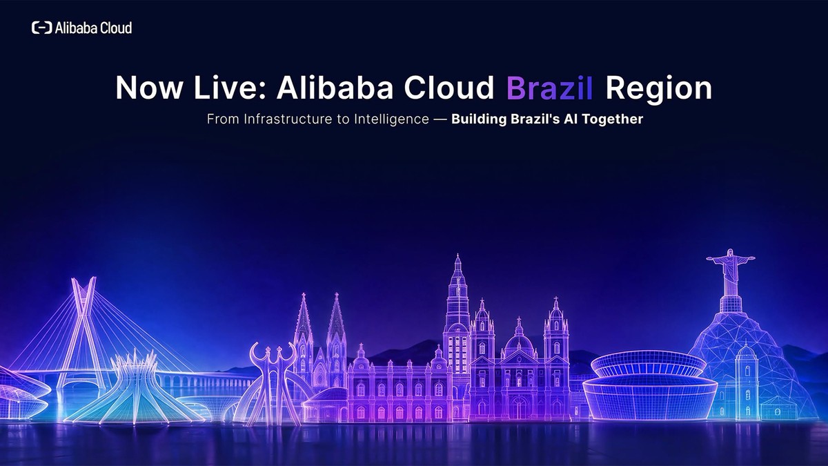 Alibaba Cloud inaugura primeiros data centers no Brasil com foco em inteligência artificial