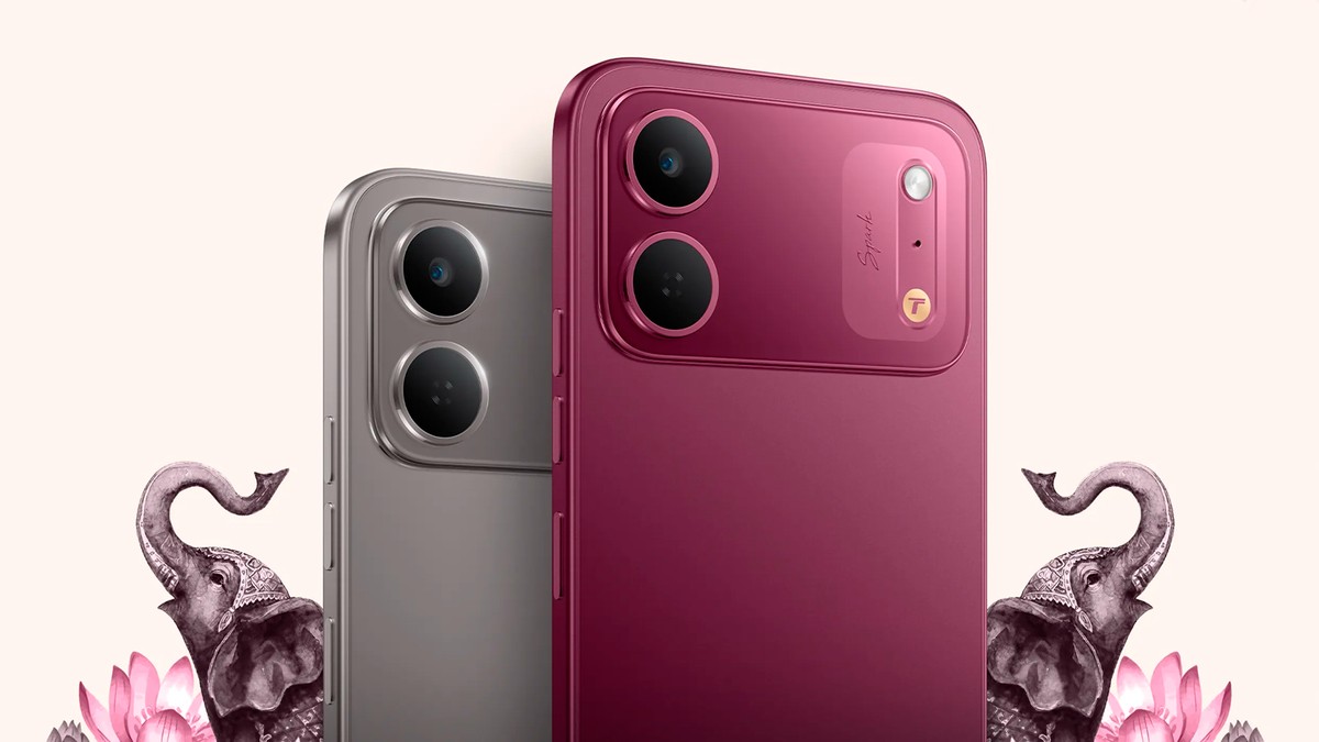 TECNO Spark Go 3 Pro é anunciado com bateria grande, tela de 120 Hz e IP69
