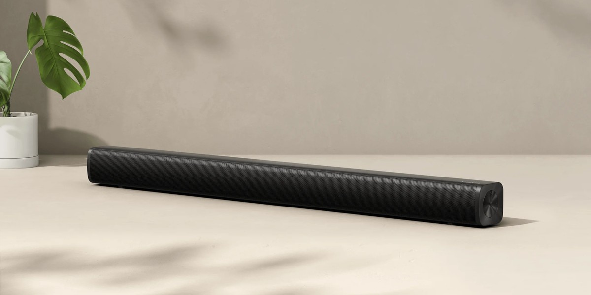 Cinema na sala de estar! Xiaomi lança Soundbar 2.0ch no Brasil para turbinar sua TV