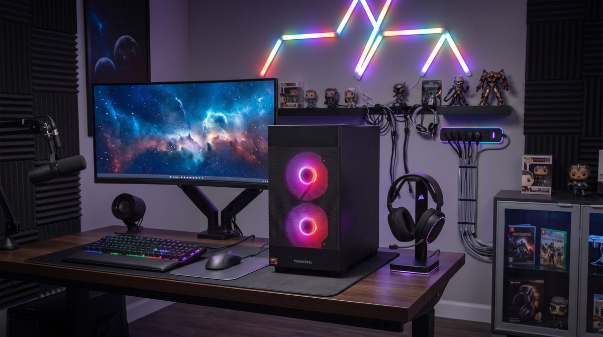 PowerSpec G542: PC gamer desafia Steam Machine com desempenho similar e preço mais baixo