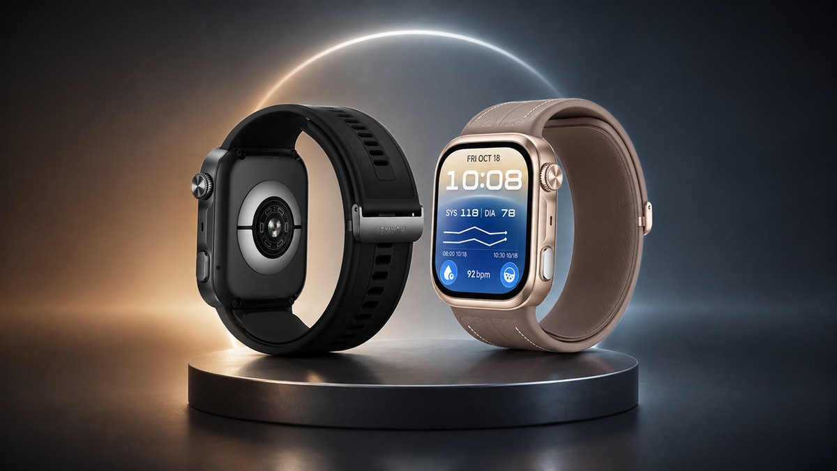 Huawei Watch D3 tem preço, cores e especificações vazados antes do lançamento oficial