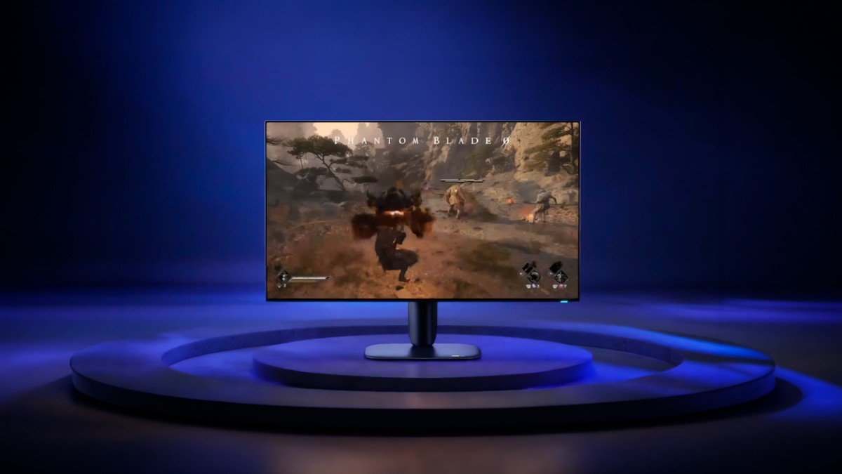 Dell revela novos monitores gamer Alienware com tela OLED e taxa de até 560 Hz