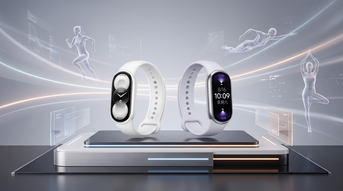 Xiaomi Smart Band 11 surge em aplicativo oficial com 4 versões e acabamento em metal