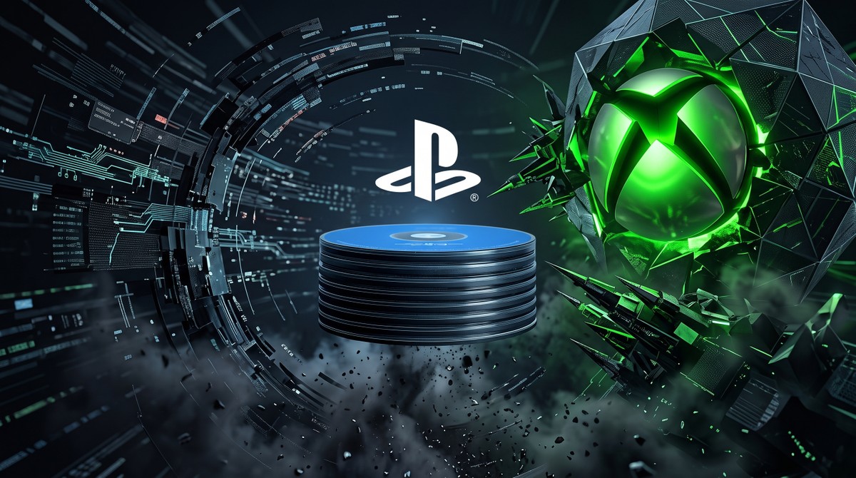 Sony avalia adiar fim dos jogos em mídia física após estratégia ousada do XBOX