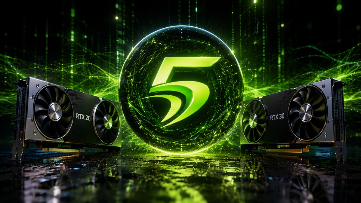 DLSS 5 agora funciona em GPUs RTX 20 e 30, mas não de forma oficial
