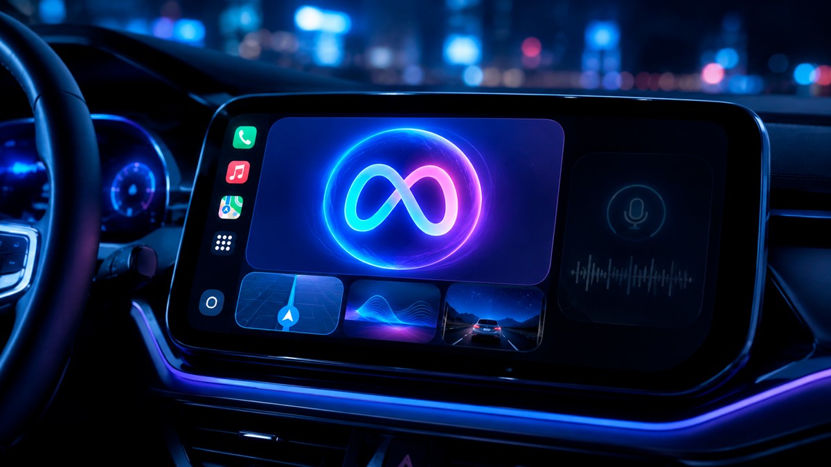 Meta AI chega ao CarPlay e deixa a Siri comendo poeira