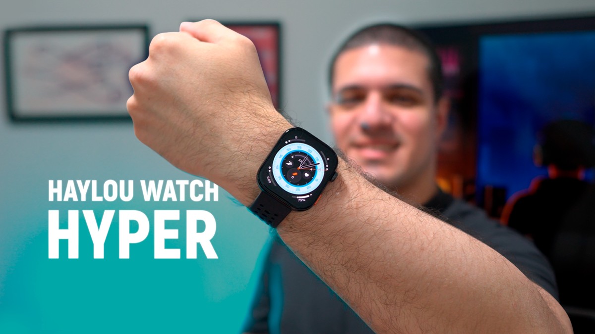 Haylou Watch Hyper surpreende com GPS duplo e mapas sem internet | Análise / Review