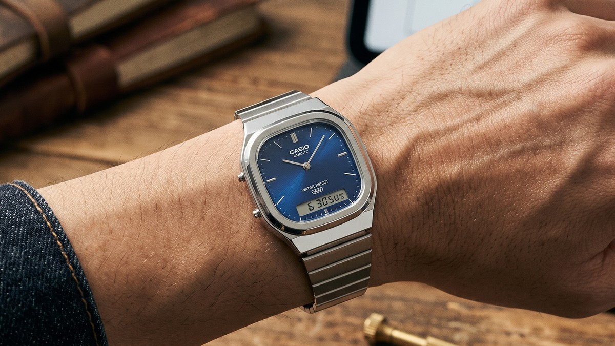 Casio renova linha AQ-240E e novos relógios custam menos do que você pensa