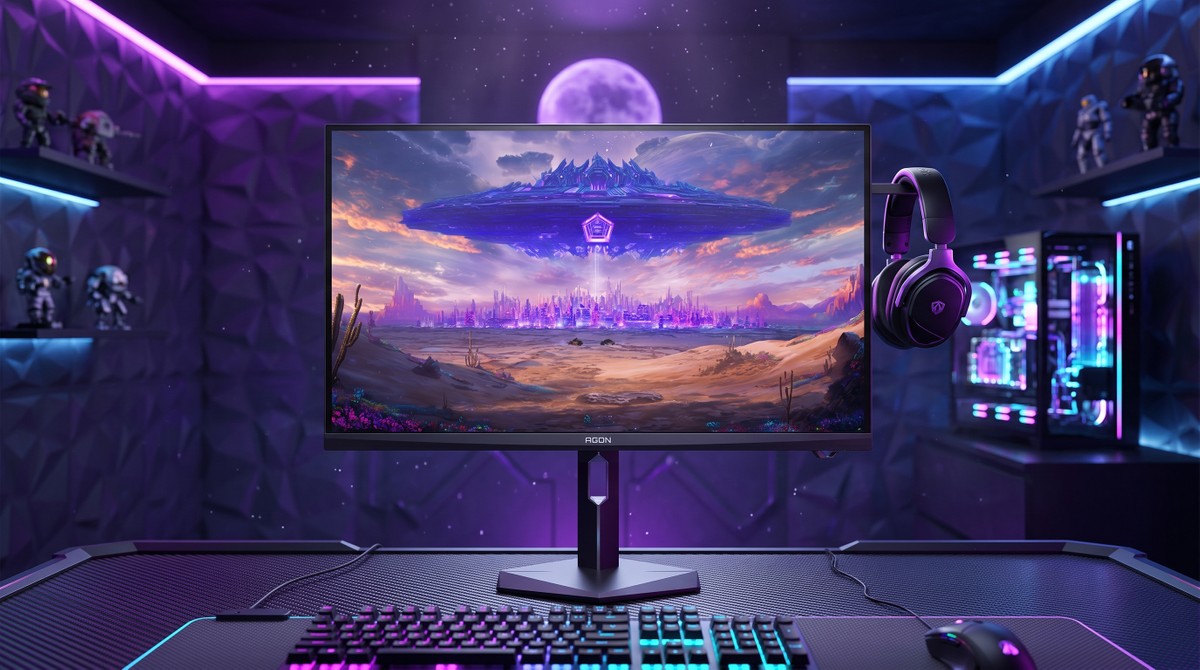 AGON Ultra AGP277KXM: AOC lança monitor 5K topo de linha com até 360 Hz