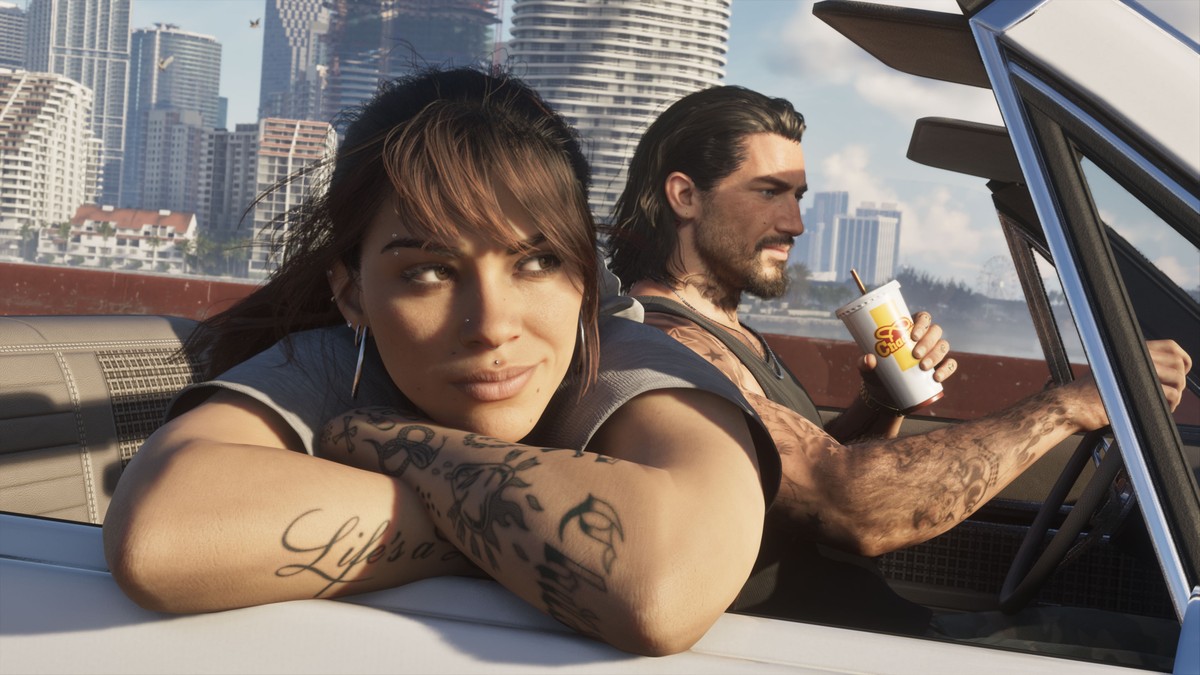 GTA 6: novo vazamento tem 25 minutos de gameplay e cenas de nudez