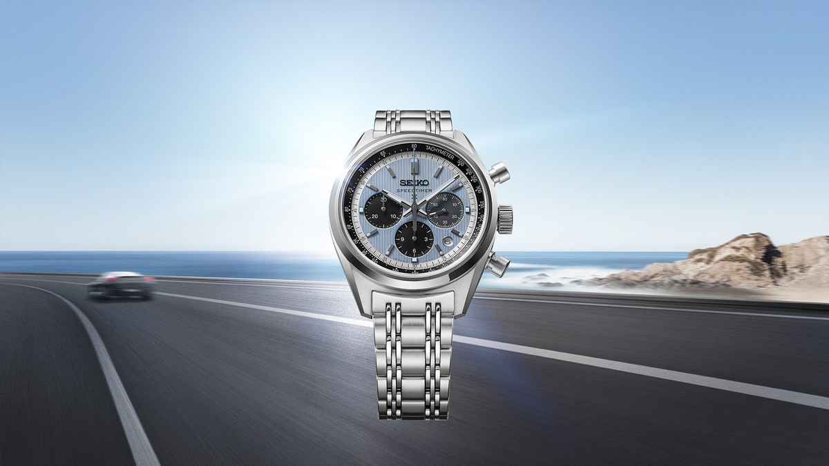 Seiko anuncia quatro novos relógios mecânicos para a coleção Prospex Speedtimer