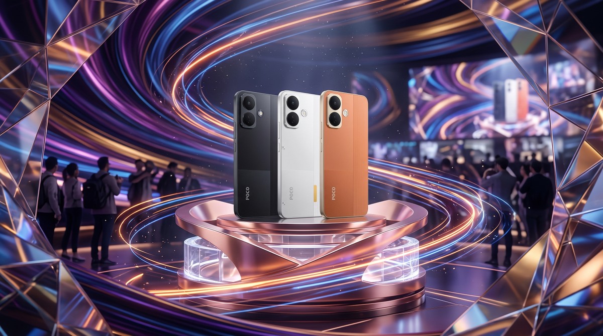 POCO X8 estreia com chip Snapdragon, bateria gigante de 8.340 mAh e proteção IP69K