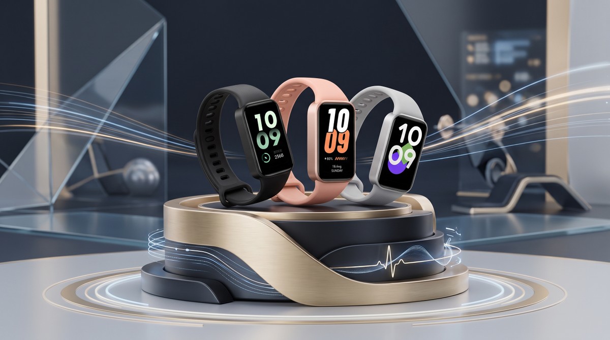 Xiaomi Smart Band 11 Active chega ao mercado global com bateria de 21 dias e preço baixo