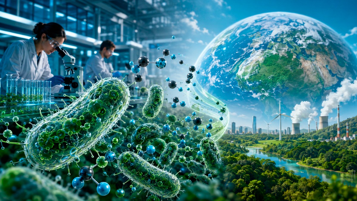 Harvard cria bactéria que acelera remoção de CO2 e combate o aquecimento global