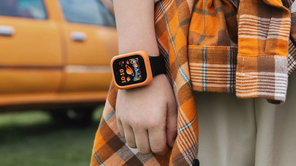TCL Kids Watch K5 é novo relógio infantil com 4G, videochamadas e bateria de 2 dias