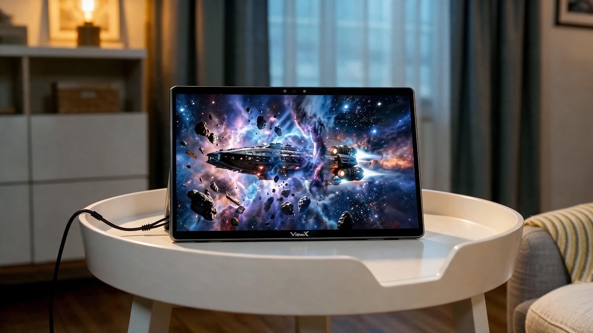 Sem óculos: ViewX lança monitores 3D com até 120 Hz e suporte a mais de 100 jogos