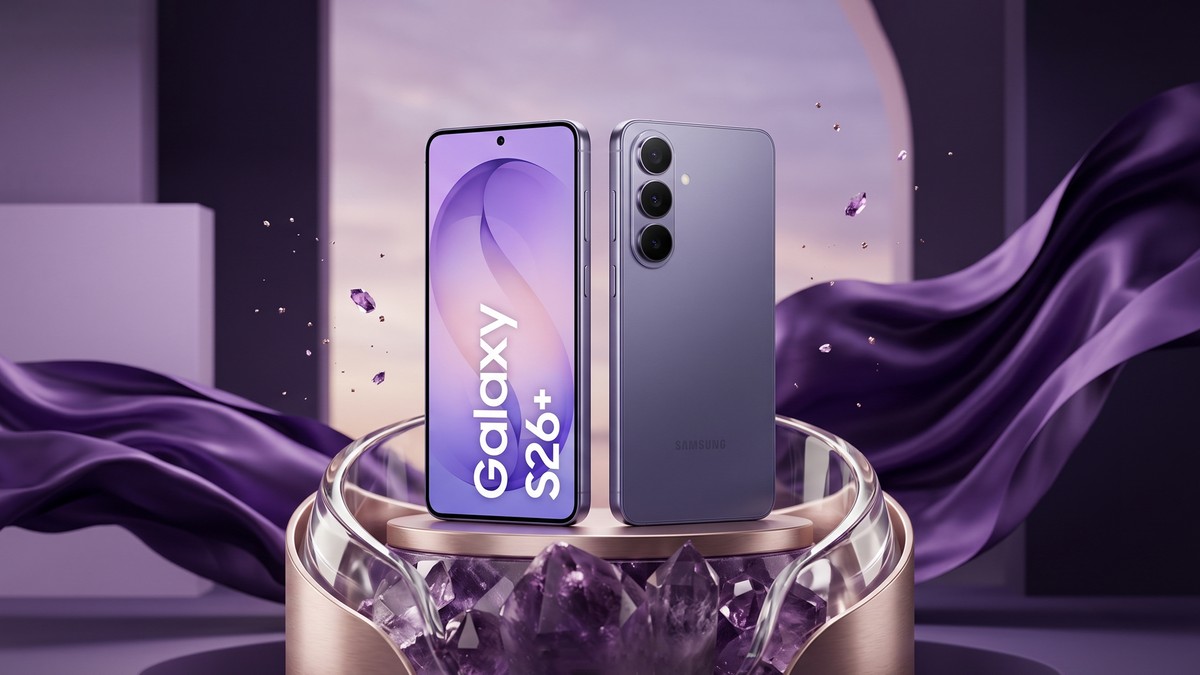 Galaxy S26 Plus pelo menor preço histórico! Celular top Samsung despenca de preço na Amazon
