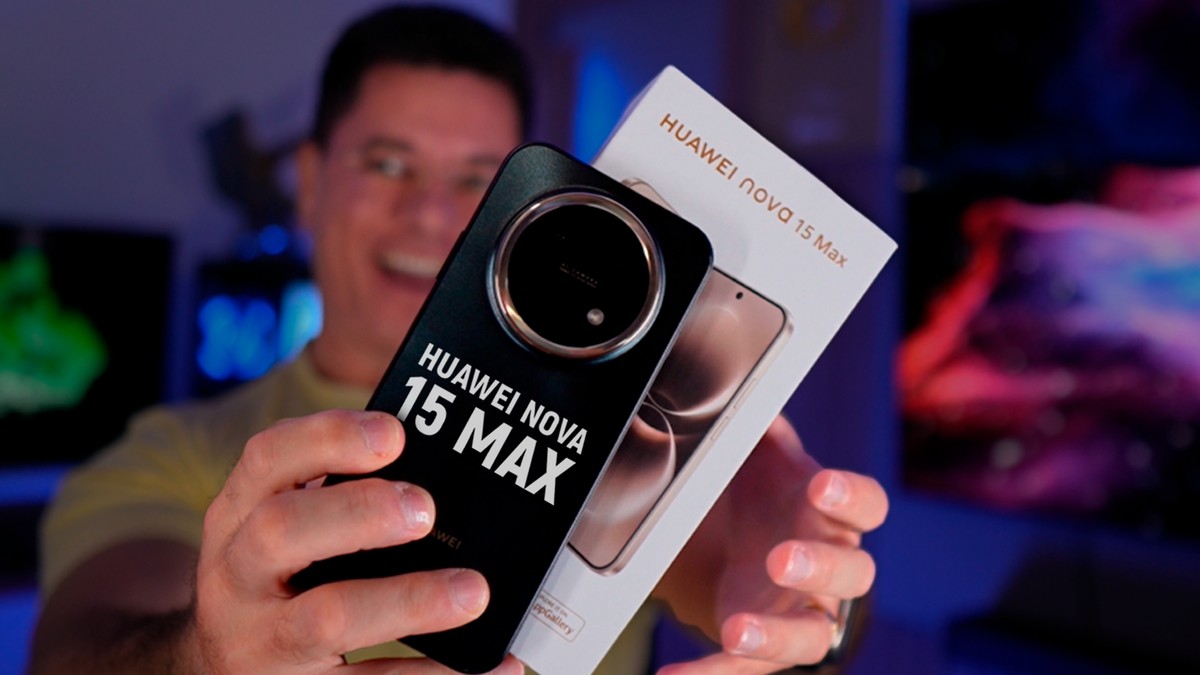 Huawei Nova 15 Max: bateria de 8.500 mAh tenta compensar limitações | Análise / Review