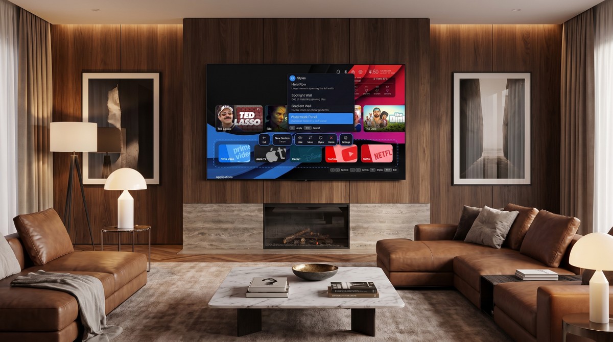 ATV Launcher Pro lança editor de layout em tempo real para mudar a interface de smart TVs
