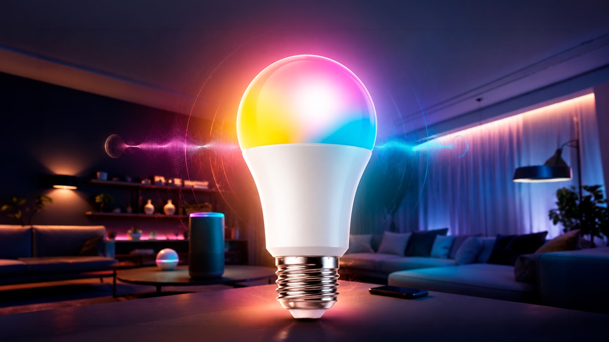 Oferta iluminada! Lâmpada inteligente Geonav com Alexa por R$ 25 na Amazon