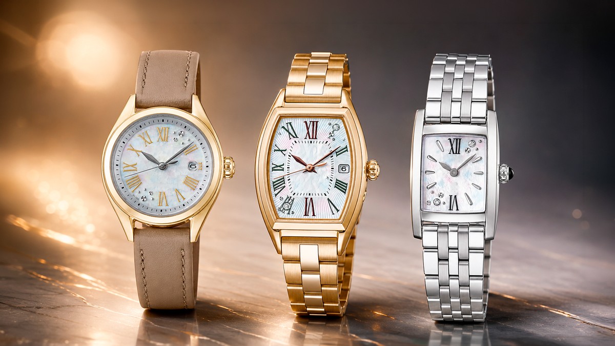 Seiko lança três relógios Lukia Grow Liberty com diamantes e em edição limitada