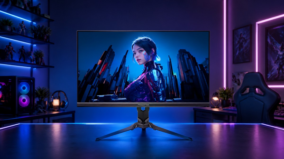 Acer apresenta o Predator XB253Q U1, seu primeiro monitor gamer FHD de 1000 Hz