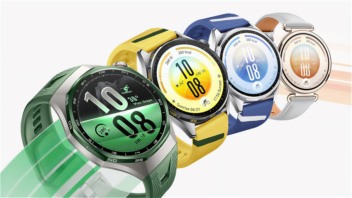Huawei lança Watch GT 7 e GT 7 Pro com bateria para até três semanas