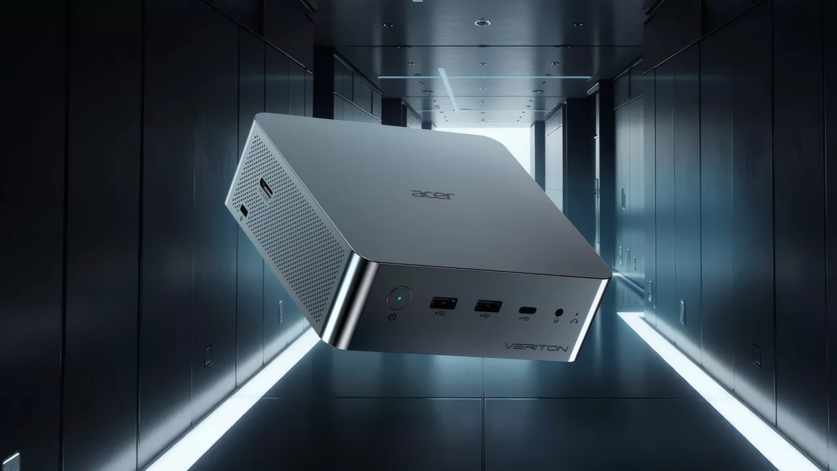 Acer lança mini workstation de apenas 630 gramas capaz de rodar modelos gigantes de IA