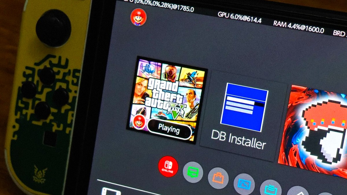 Não é GTA 6, mas está quase: Nintendo Switch roda GTA 5 graças a novo port de fãs