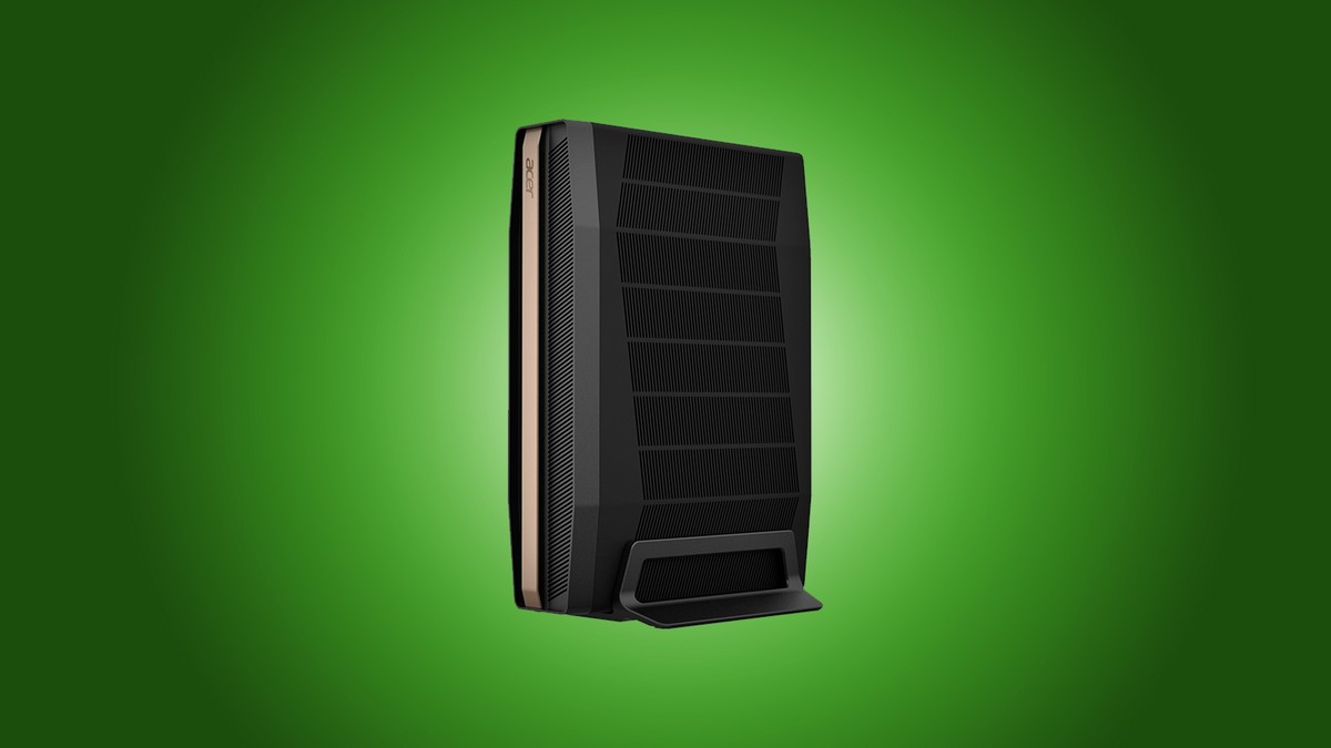 Acer revela seu primeiro mini PC com NVIDIA RTX Spark para games e IA