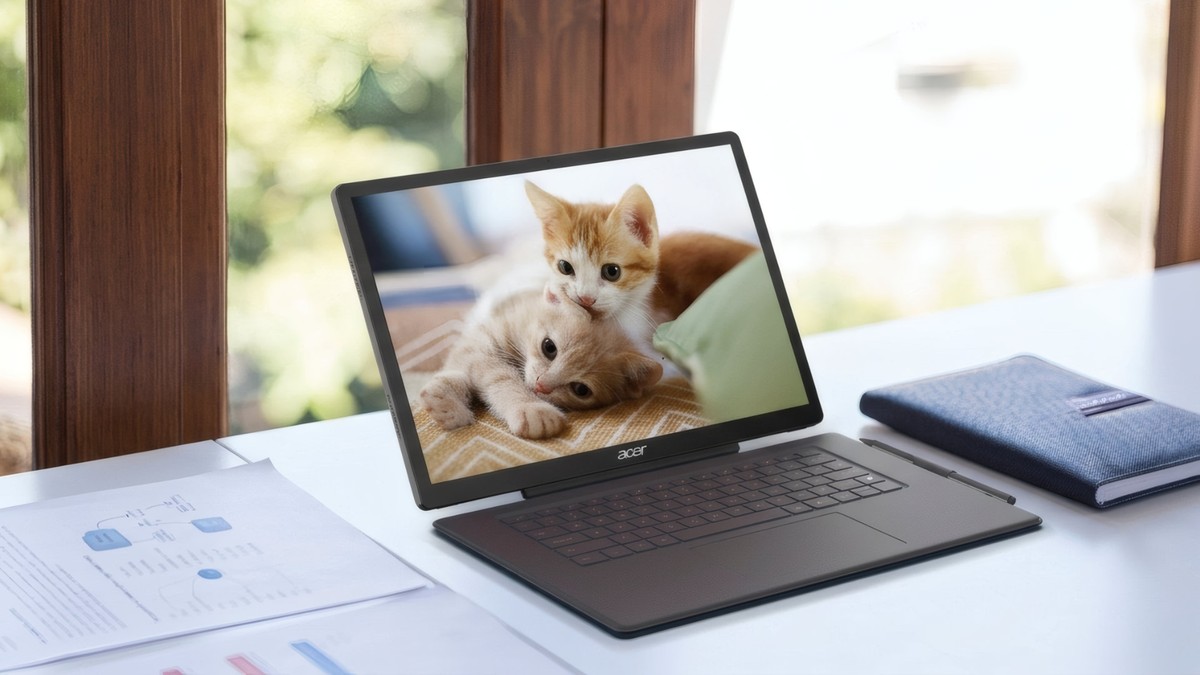 Tablets Acer Iconia X14 e X16 são anunciados na IFA com telas OLED e detalhe decepcionante