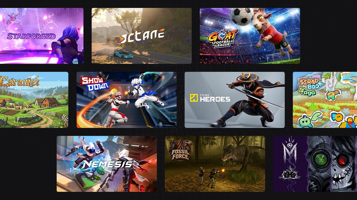Roblox anuncia 10 novos jogos que prometem mudar a percepção visual da plataforma